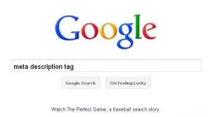 meta description tag