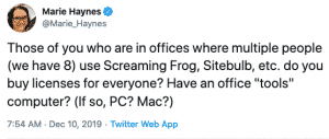 Marie Haynes on Twitter
