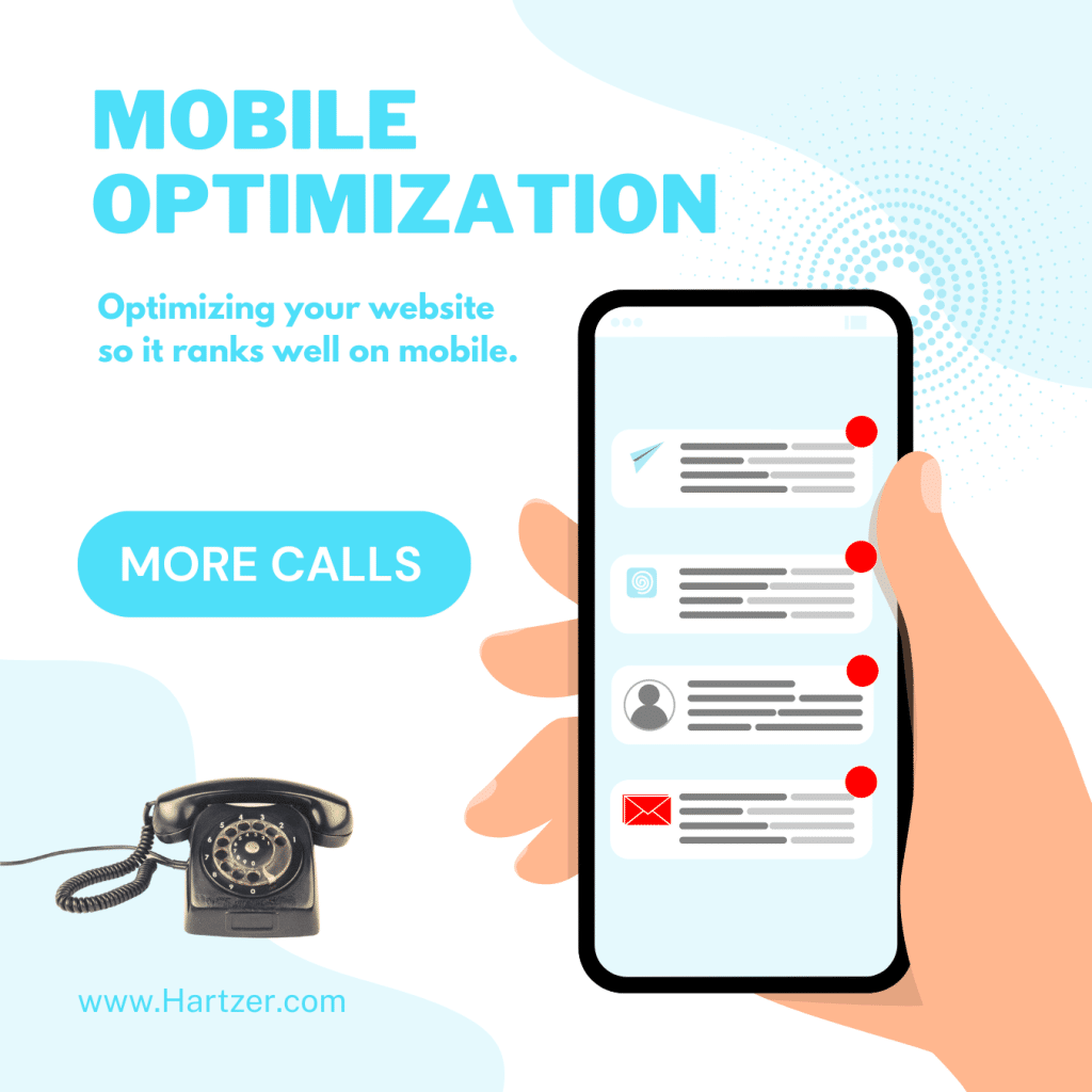 mobile optimization