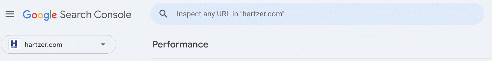 google search console inspect any url