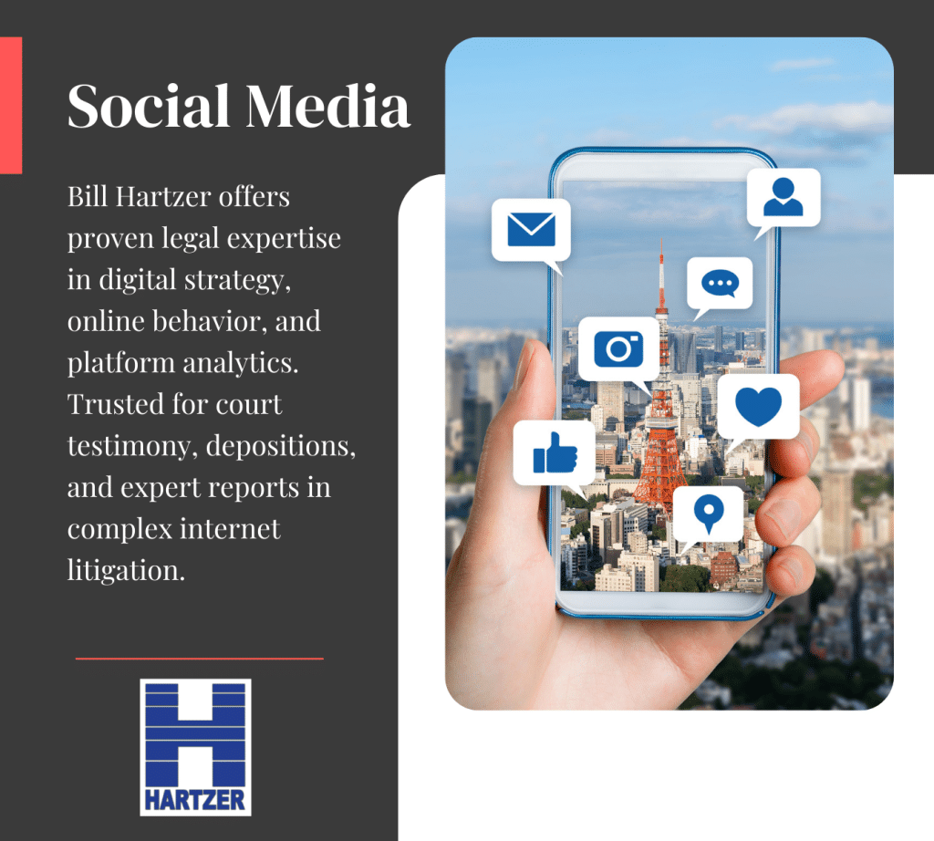 social media expert witness Bill Hartzer
