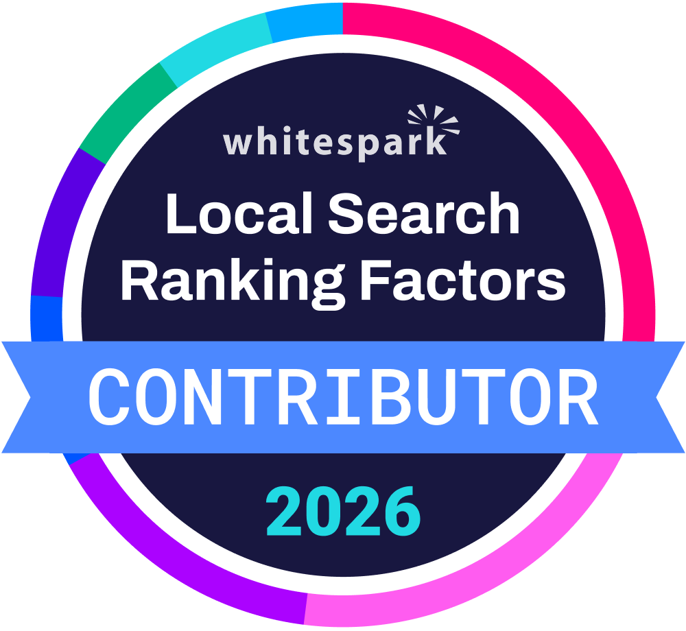 Whitespark 2026 Local Search Ranking Factors Contributor