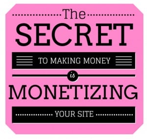 monetizing your website
