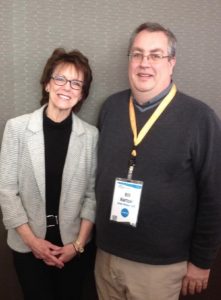 Susan Bennett, Voice of Siri with Bill Hartzer