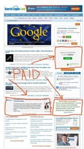 search engine land paid links example