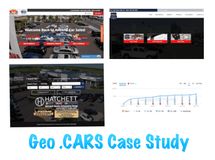 Geo .CARS Case Study