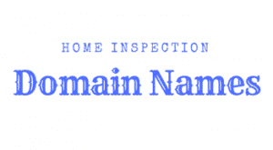 home inspection domain names