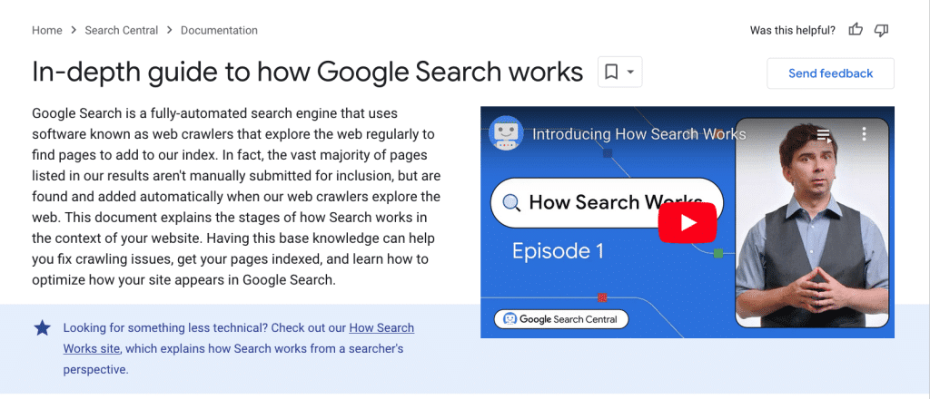 How Google Works